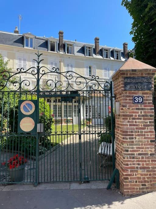 Residence Tivoli, Trouville, 2Min Plage 외부 사진